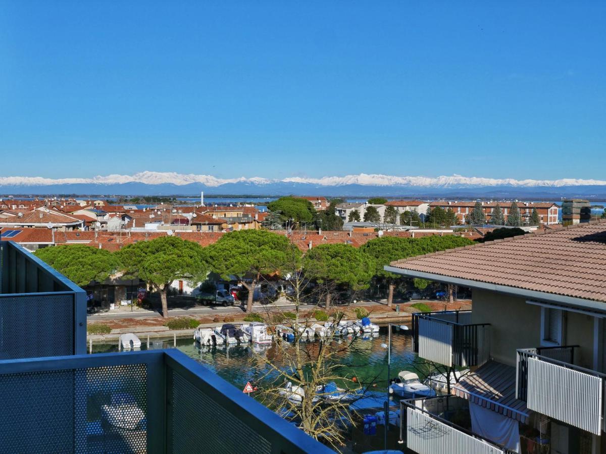 Acquario Sulla Laguna Exclusive Luxury Apartment غرادو المظهر الخارجي الصورة
